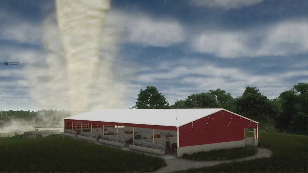Beef Slat Barn