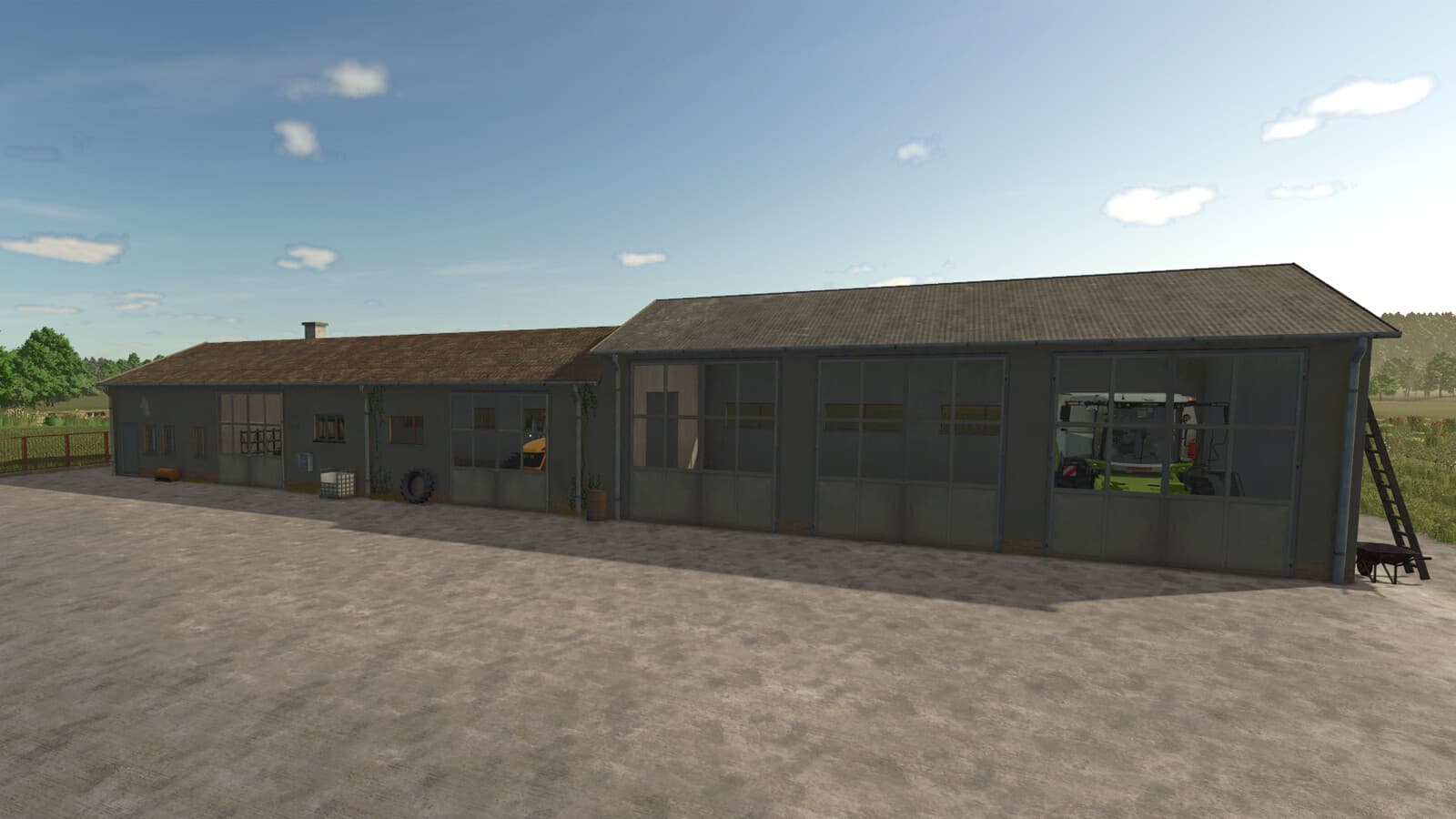 Big Garage