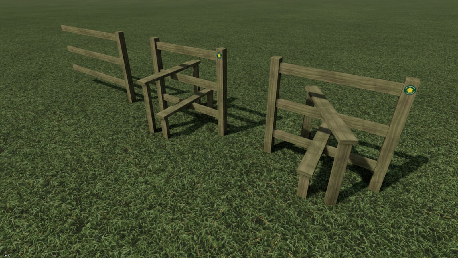 British Stile Pack (Prefab*)