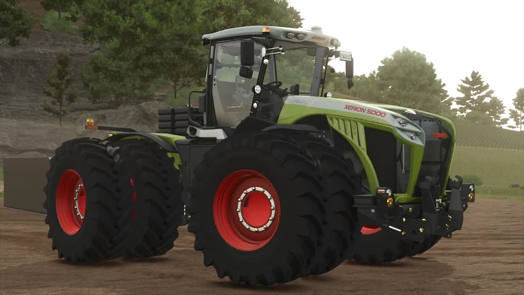 CLAAS XERION 4500-5000 Rust Edition