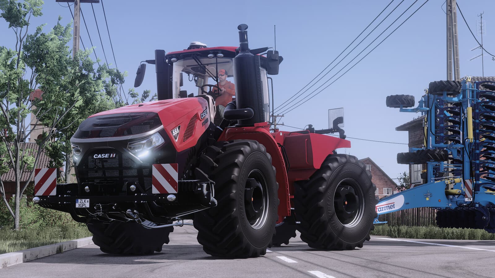 Case IH Steiger Series 2025