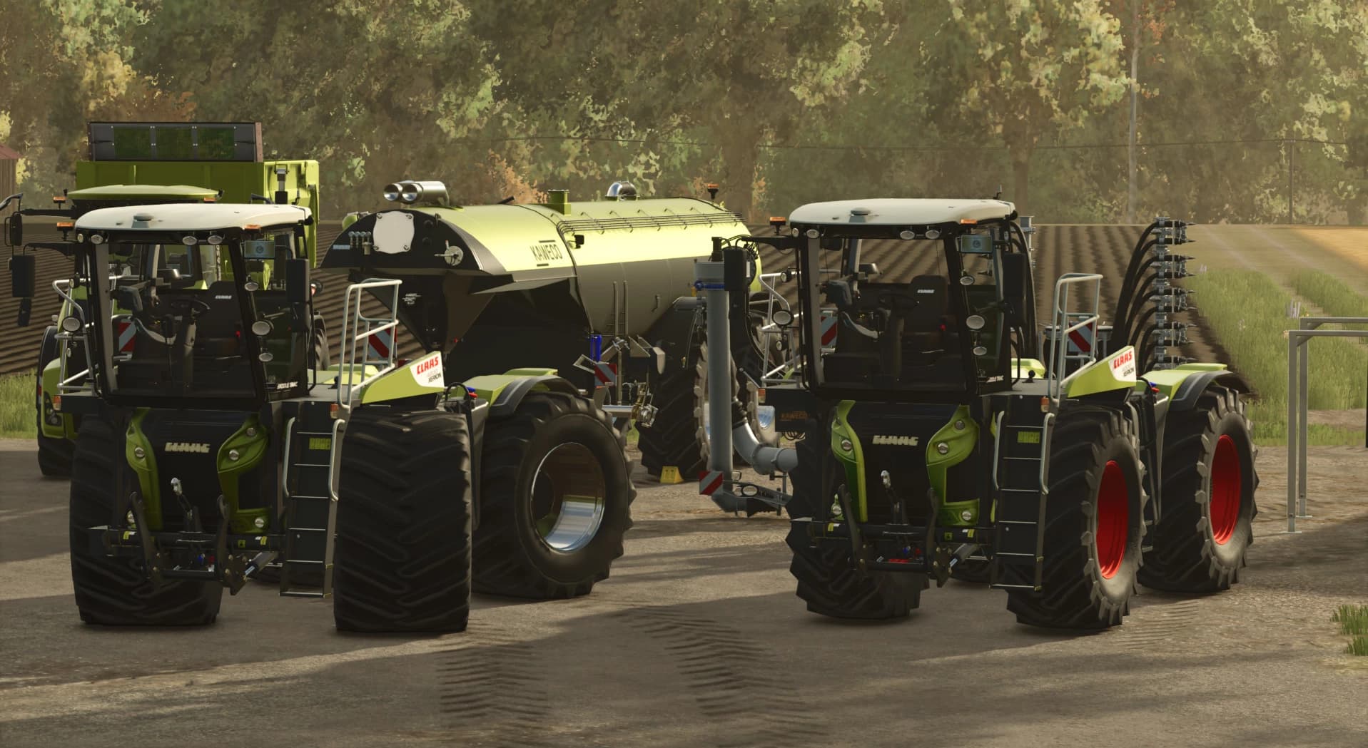 Claas Saddle Trac 4200 Pack WobbyTec