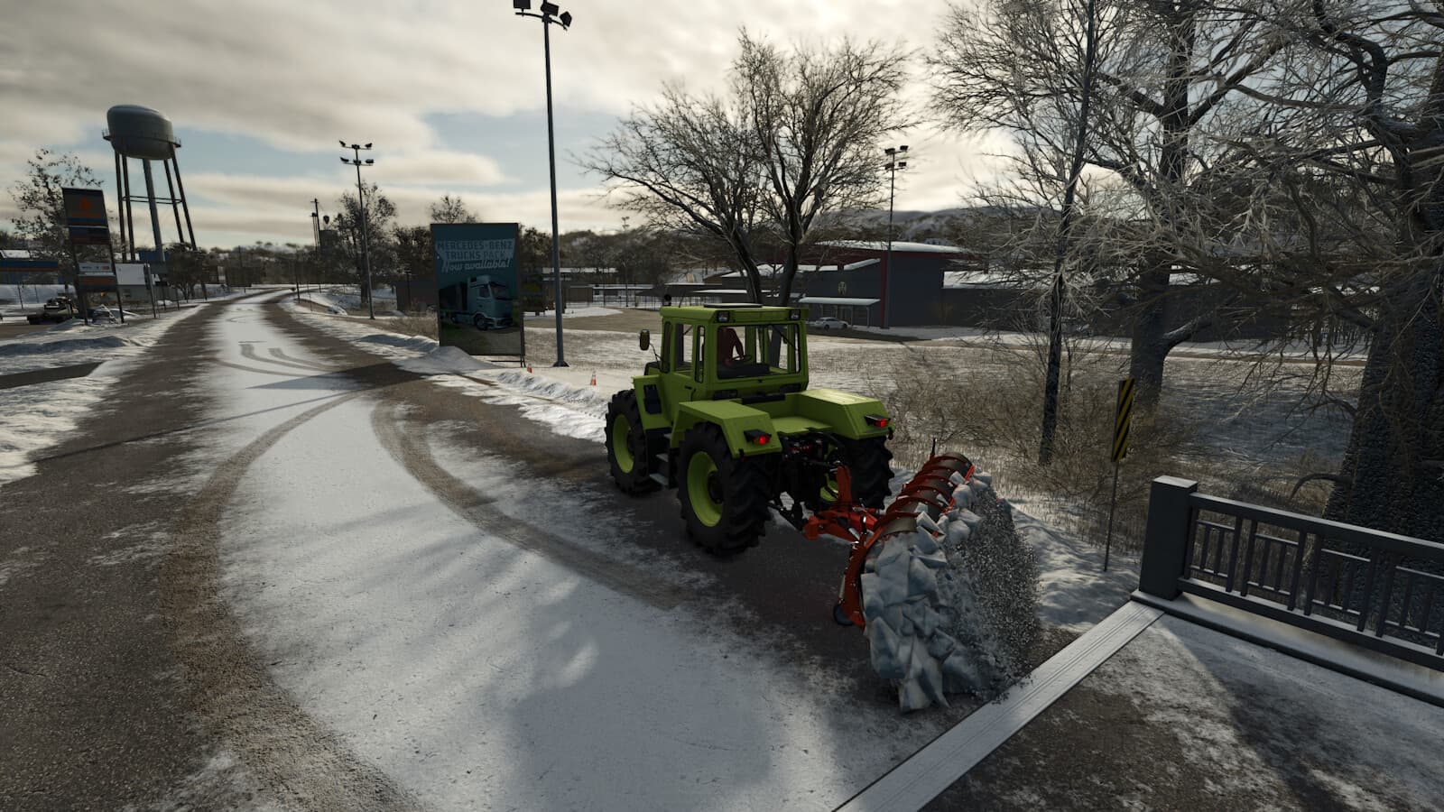 Cold Winters
