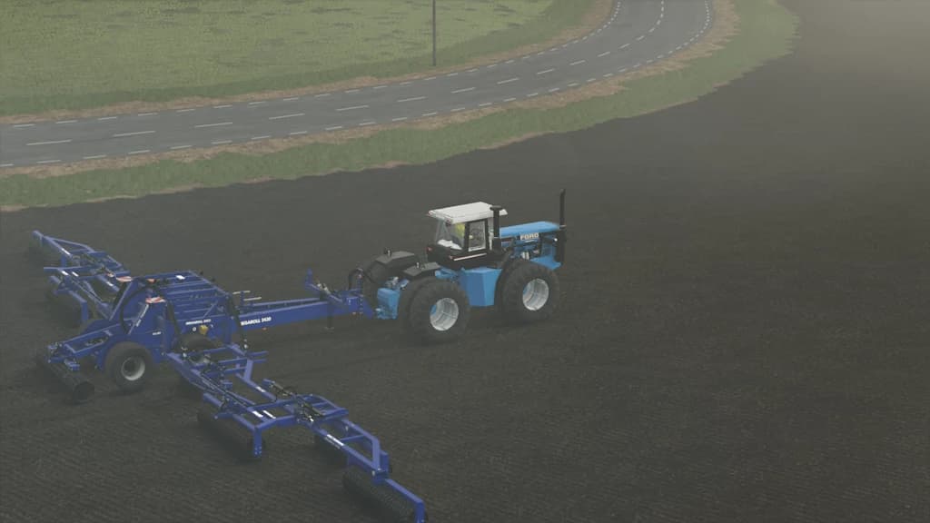Dalbo MegaRoll 2430 Rust Edition
