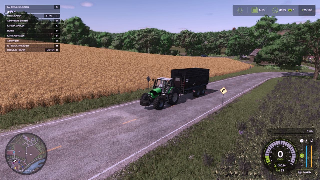 Deutz Agrotron TTV