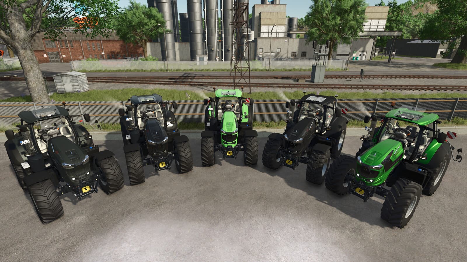 Deutz Fahr Series 8 TTV