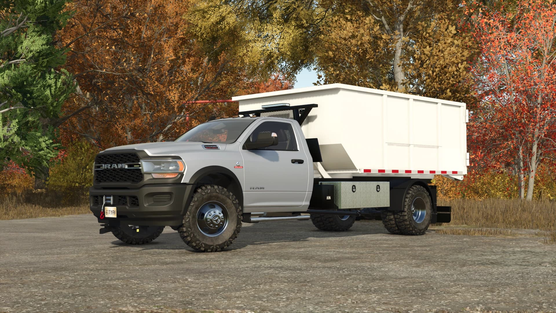 Dodge Ram 5500 SNG