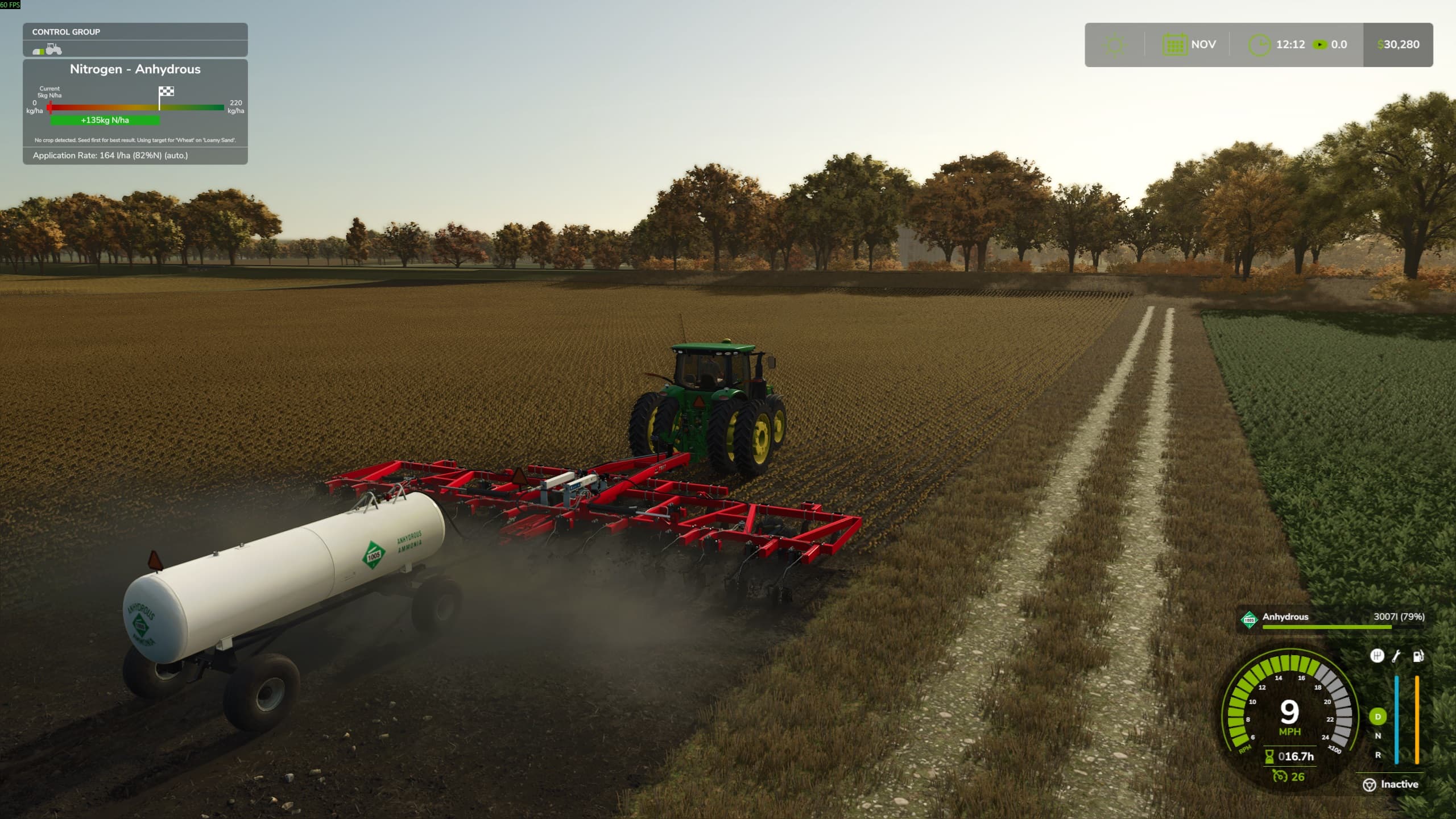 Elm Creek - Anhydrous & Propane Ready