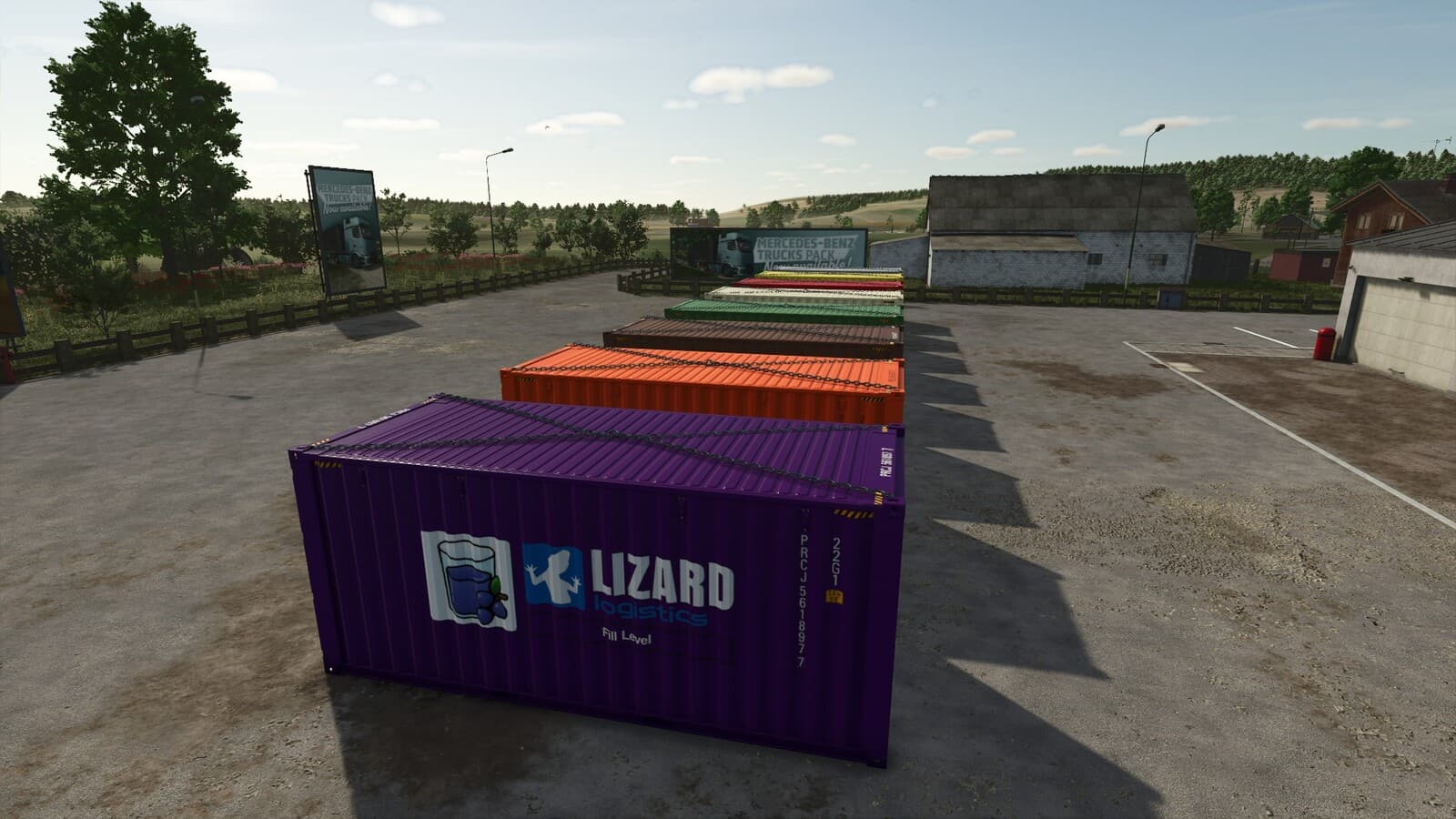 Fillable Container