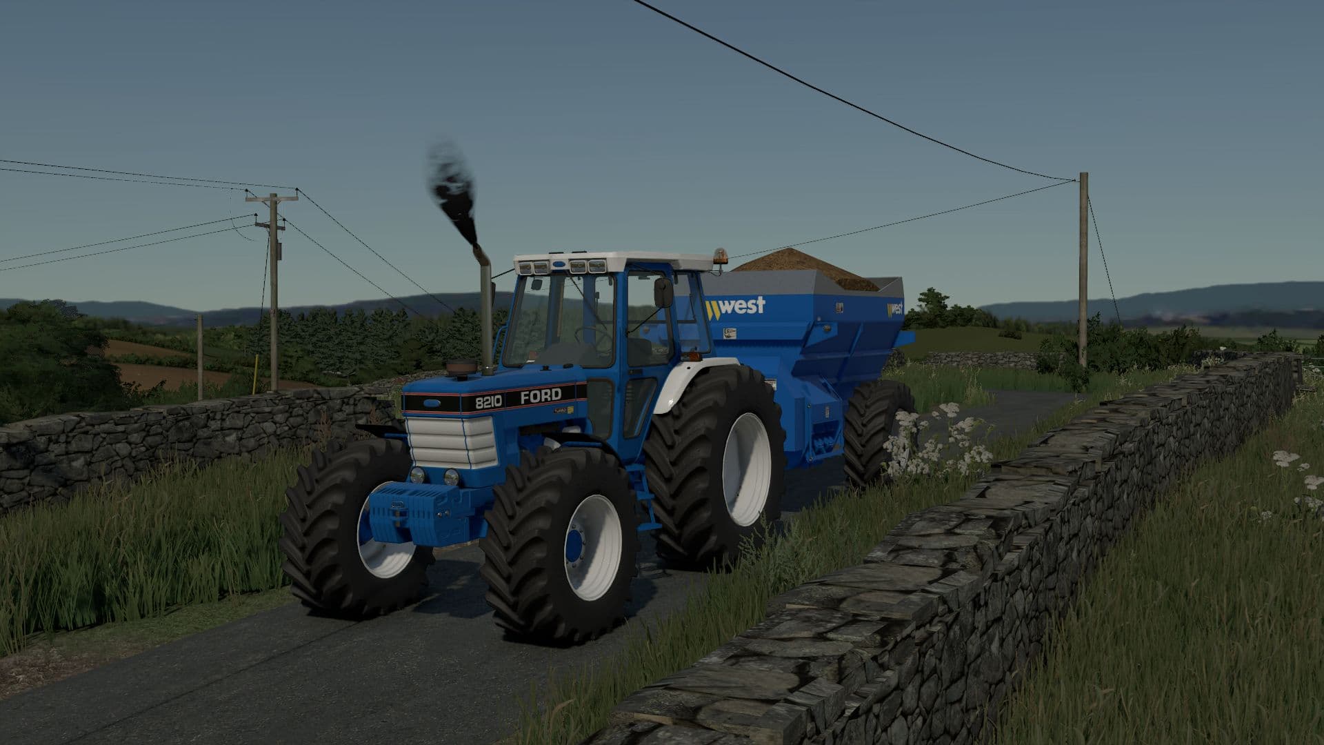 Ford 8210