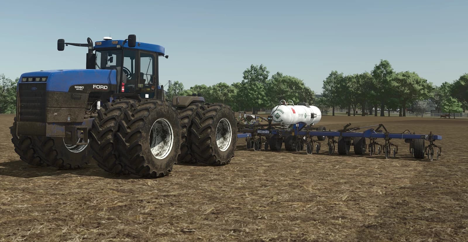 Ford 9x80 Series