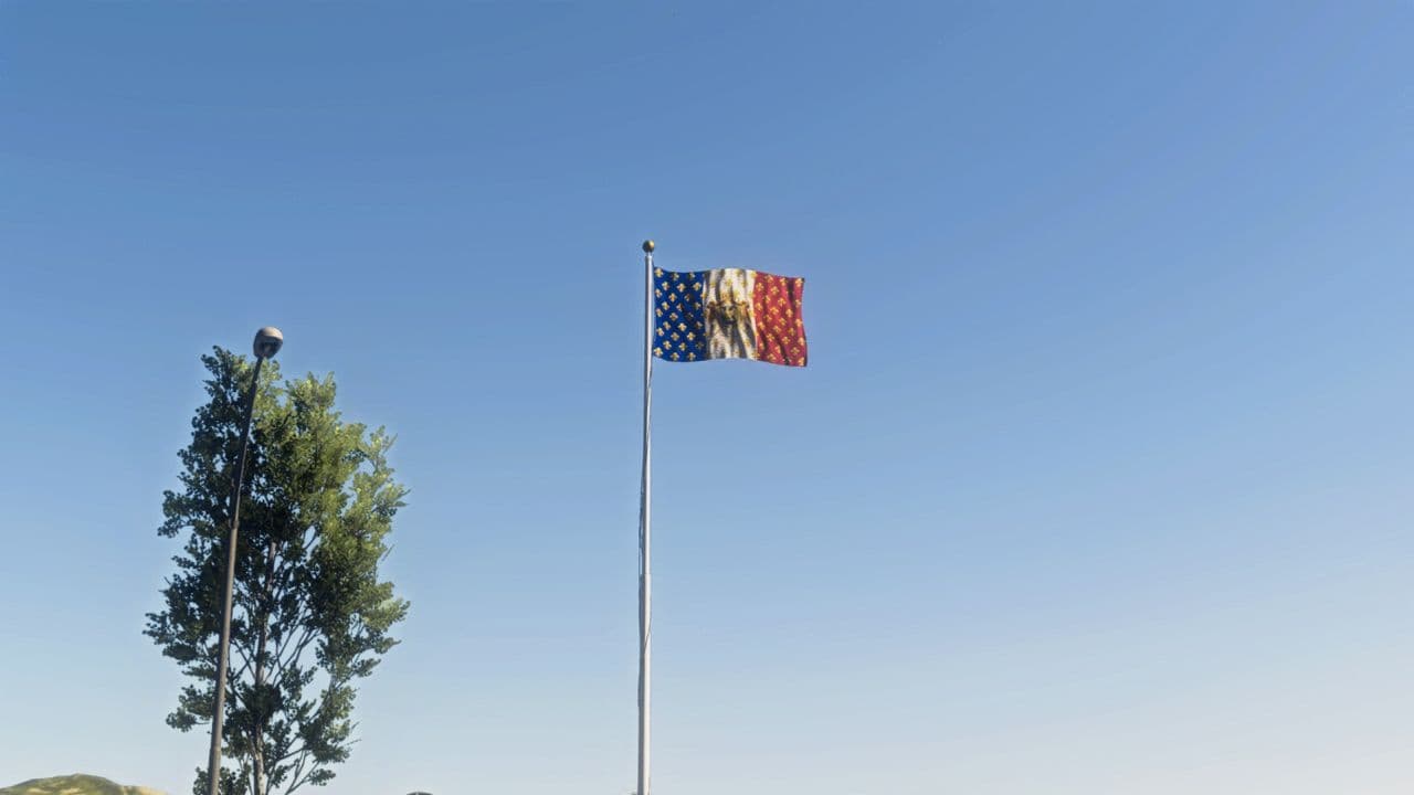 French Empire Flag