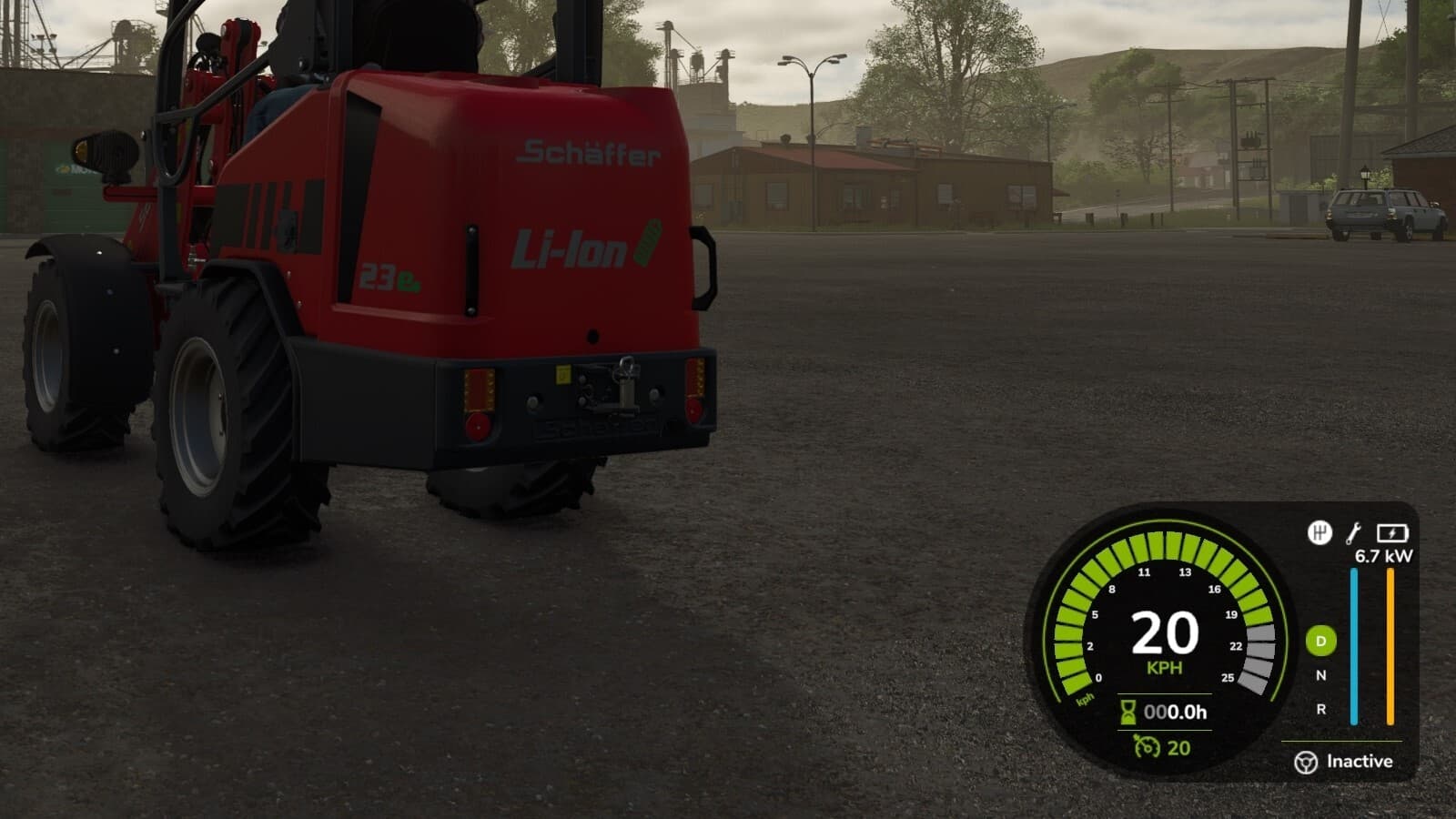 Fuel Consumption HUD