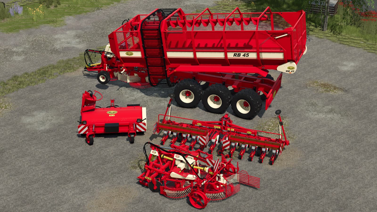 Grimme Evo 280