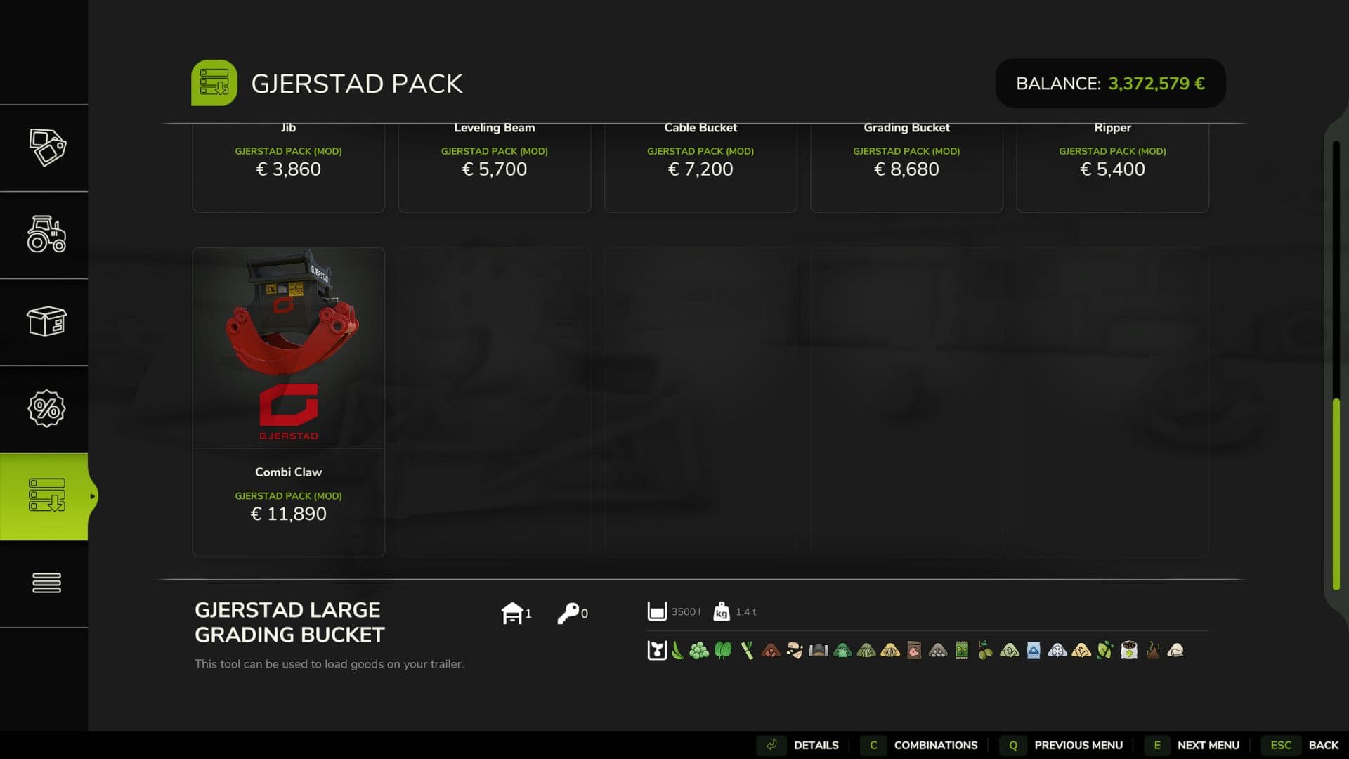 Gjerstad Pack