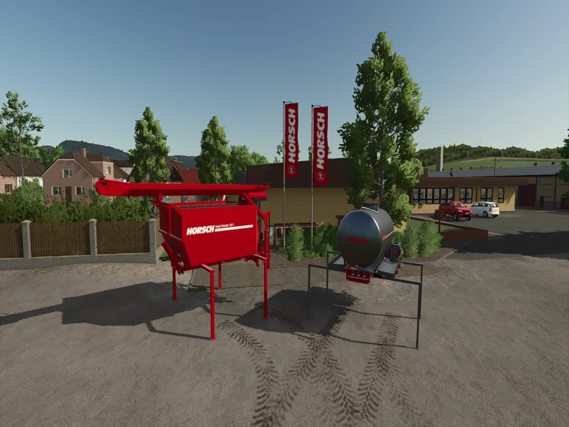 Horsch Shuttle Pack