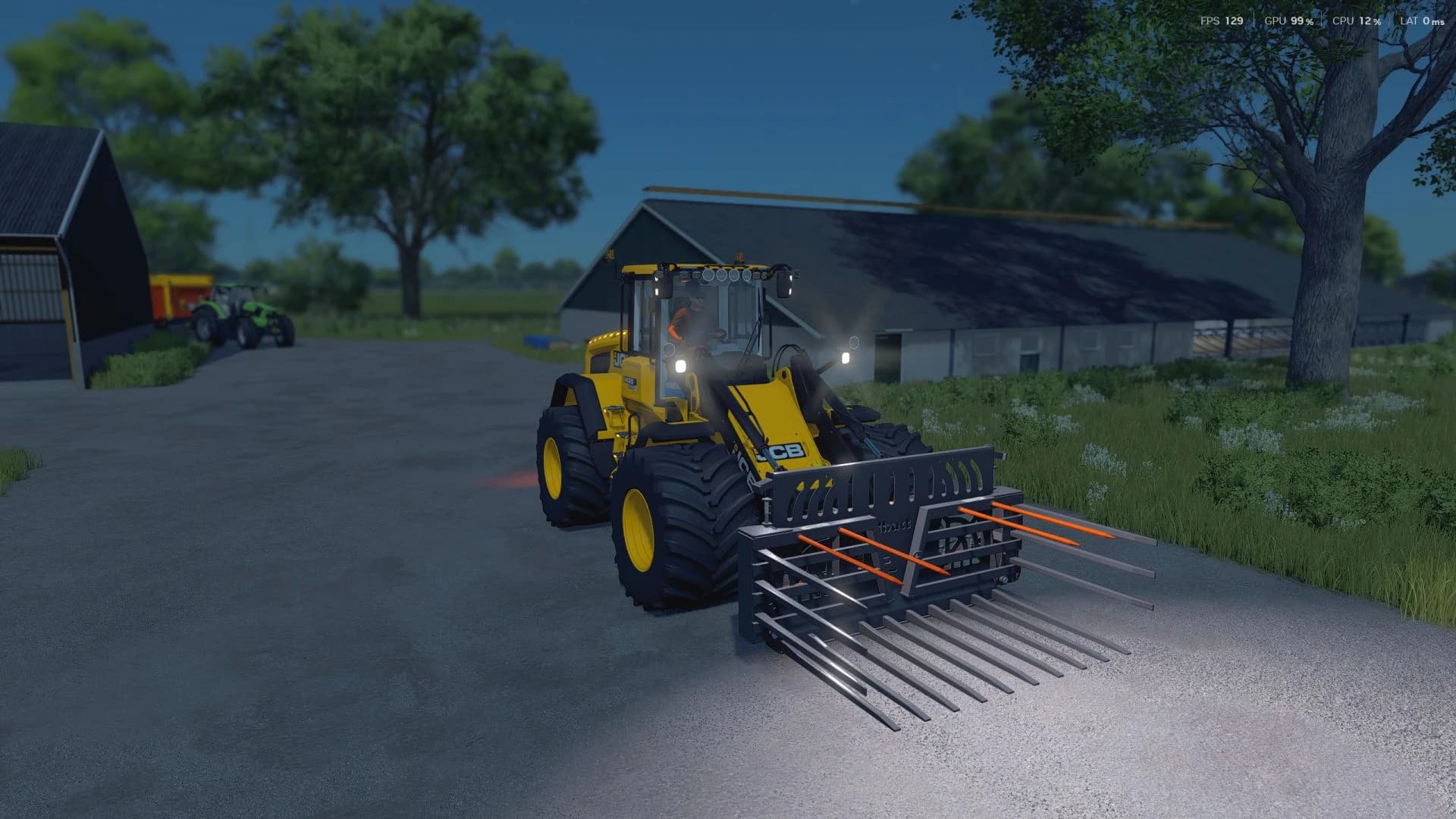 JCB 435S