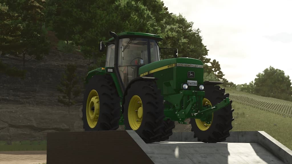 John Deere 4755 Rust Edition