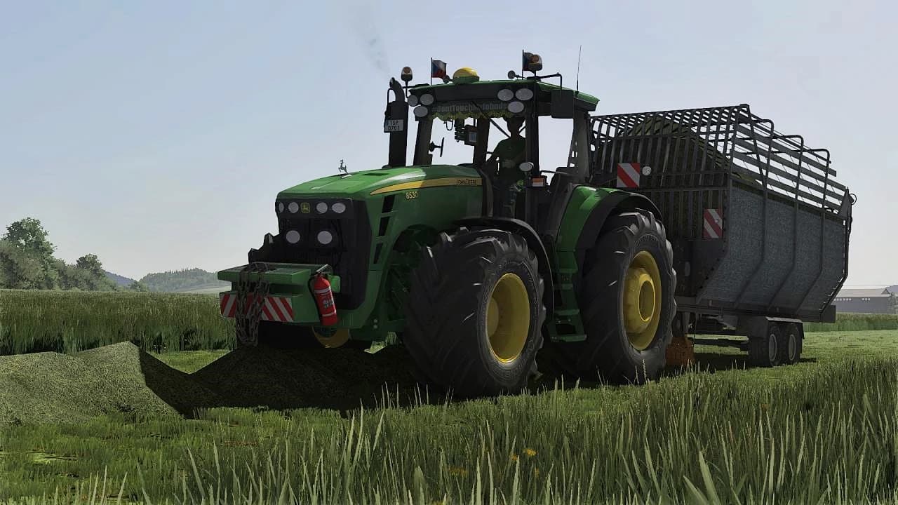 John Deere 8030 Series (IC)