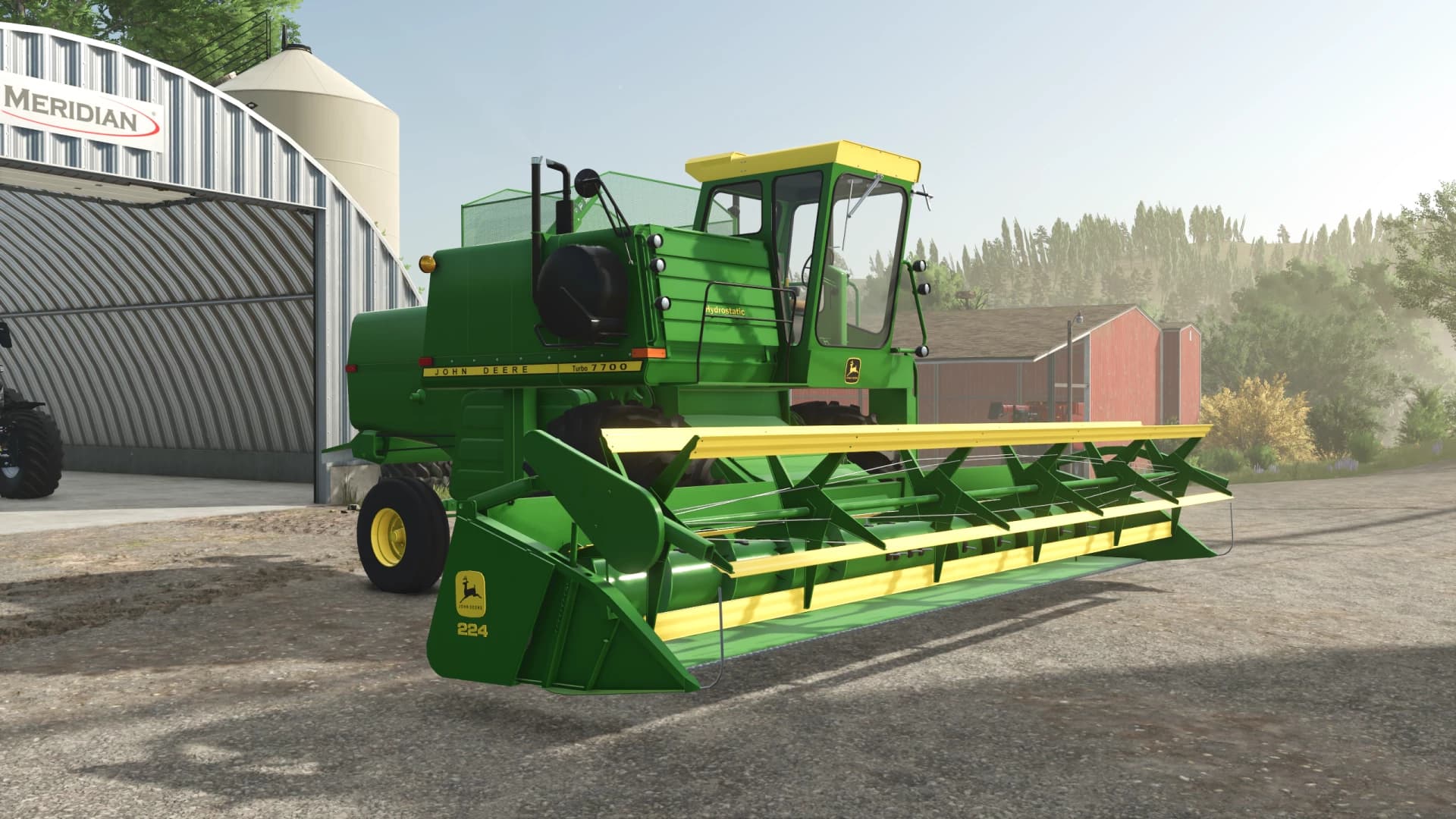 John Deere New Generation Combines v1.0