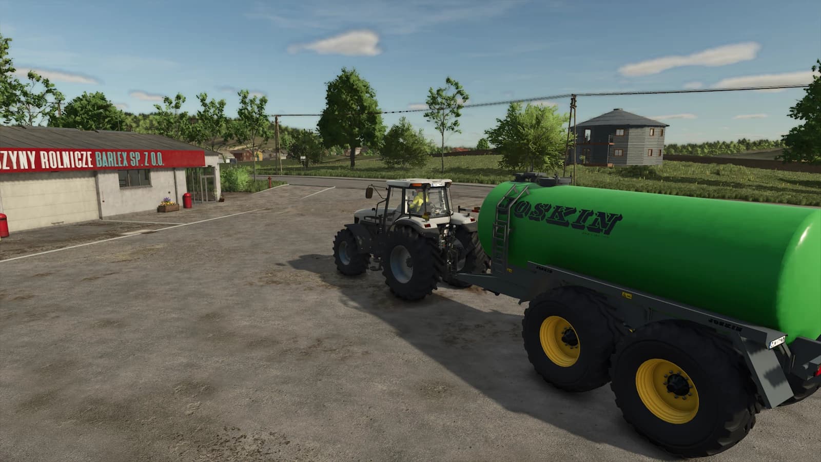 Joskin Tanker