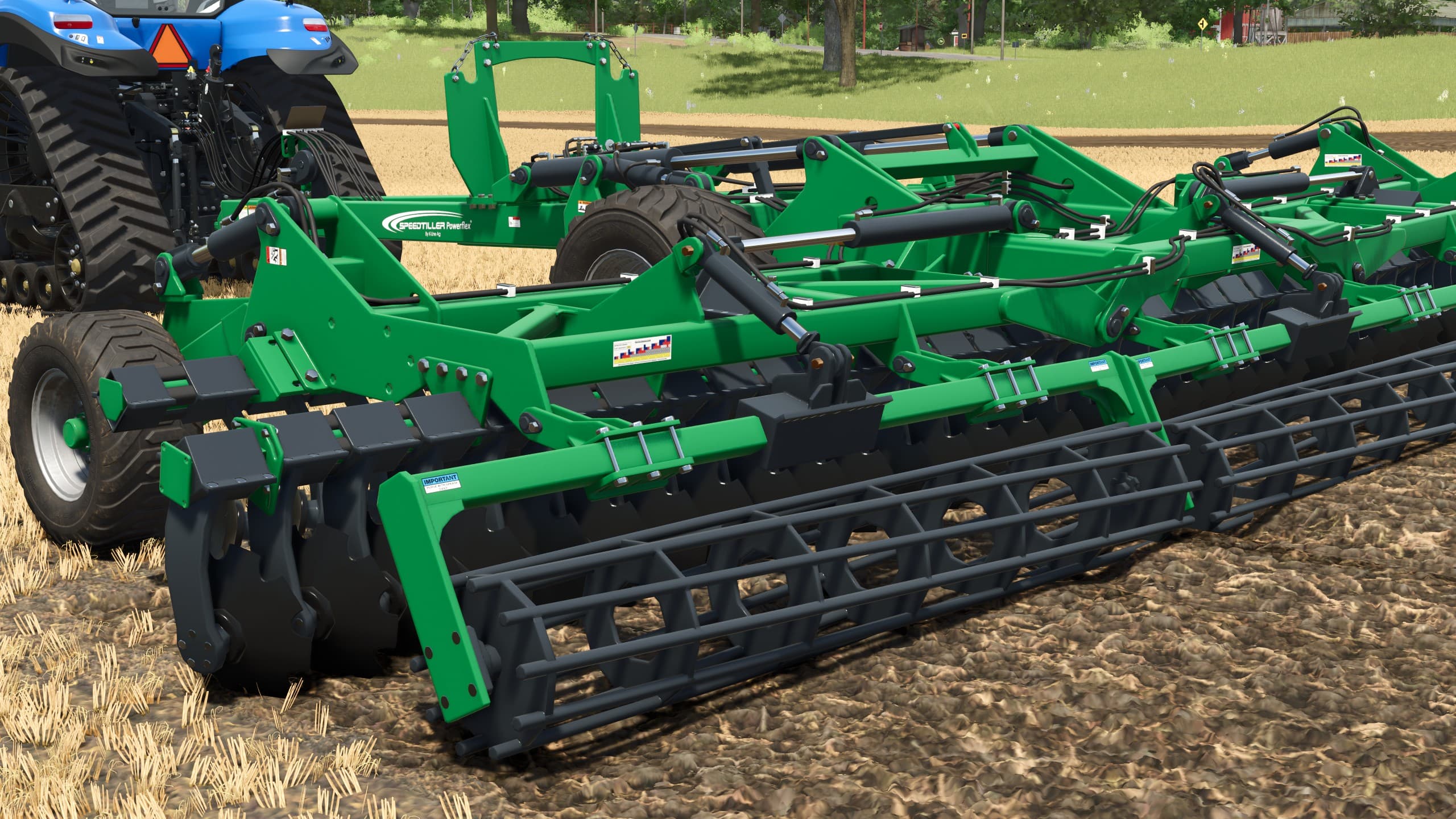 K-line Powerflex Speed-tiller V1.0