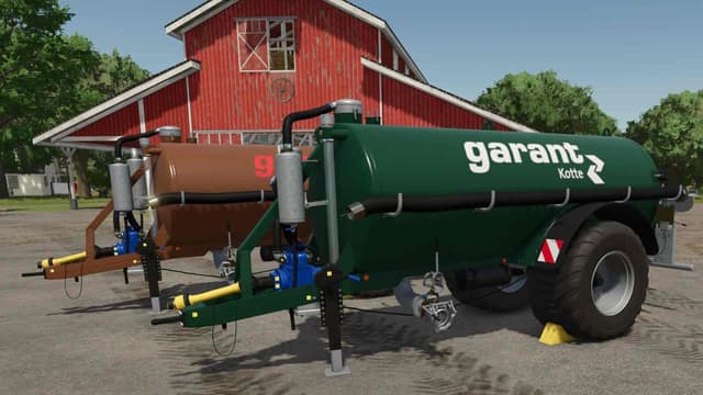 Kotte Garant VE8000