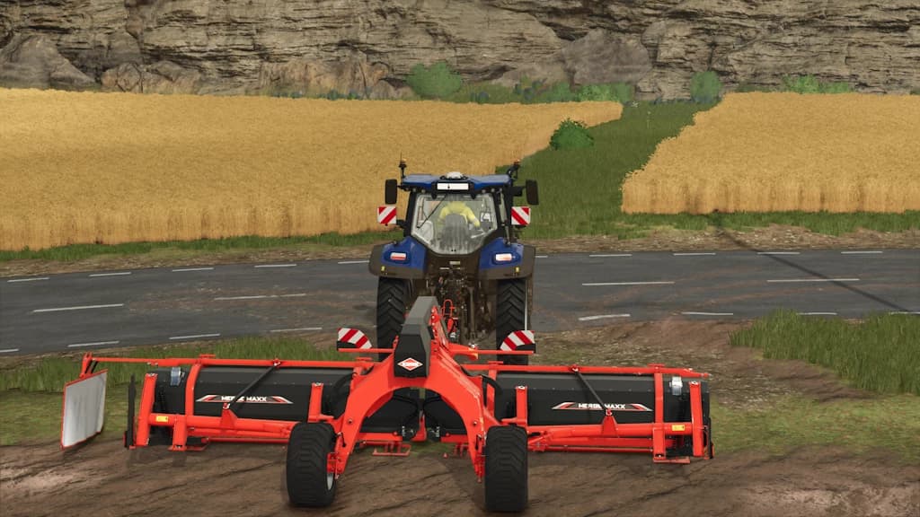 Kuhn MergeMaxx 950 Rust Edition