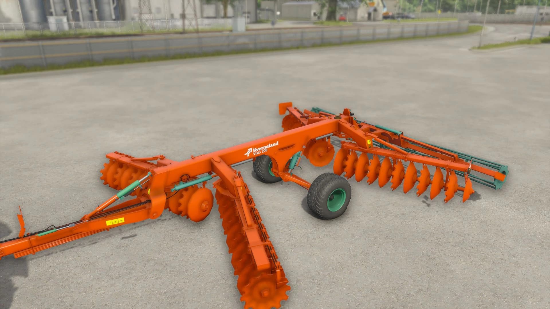 Kverneland Visio 200
