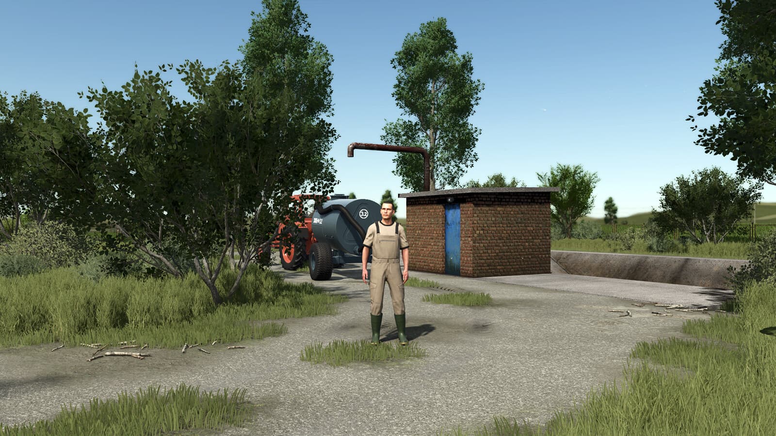 Liquid Manure Tank