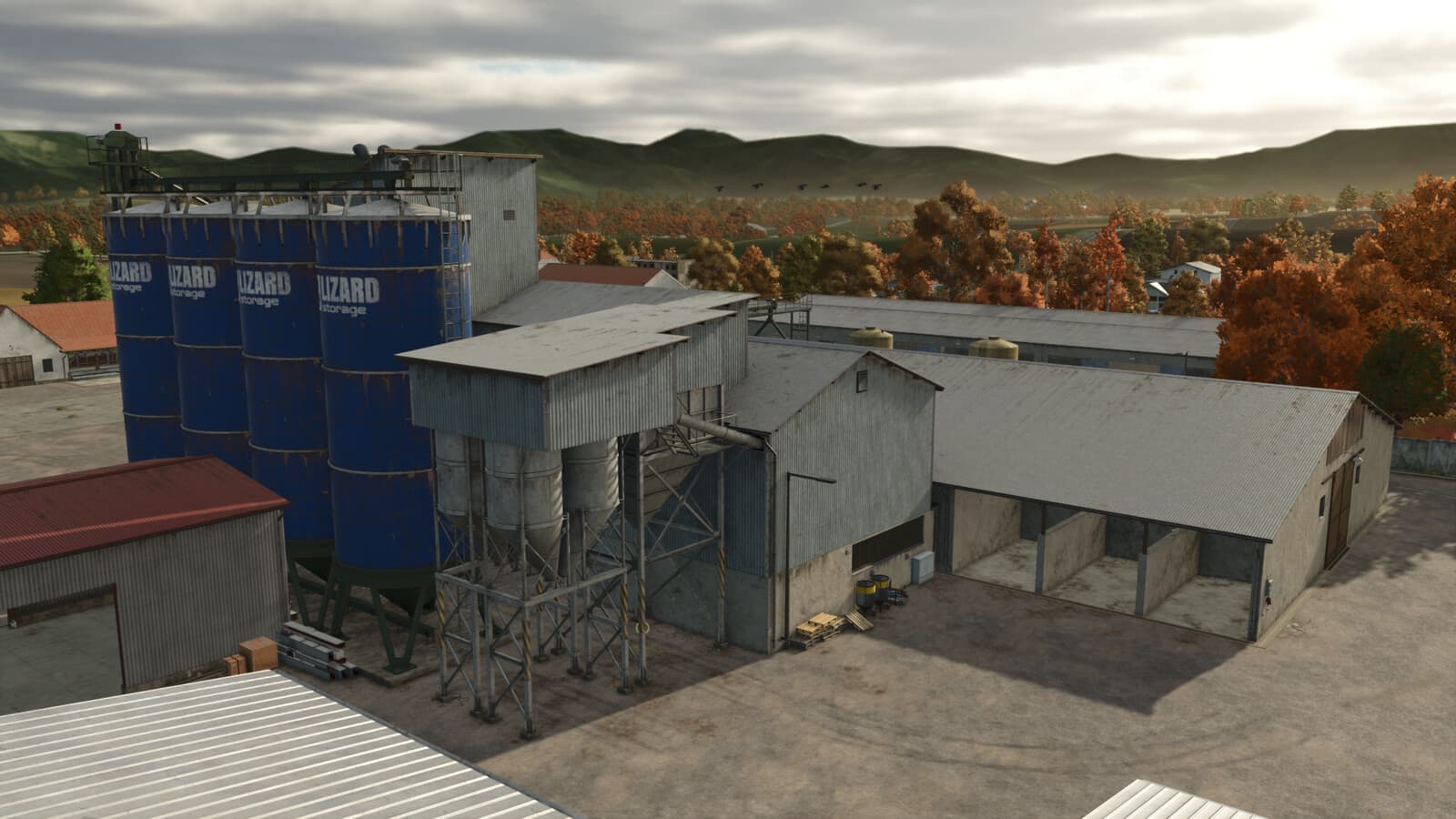 Lizard Grain Storage And Pig Food Maker