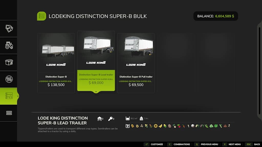LodeKing Distinction Super-B Bulk
