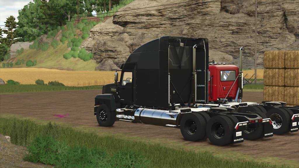 Mack Pinnacle 6x4 Rust Edition
