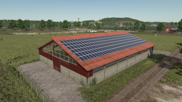 Modern Cow Stable