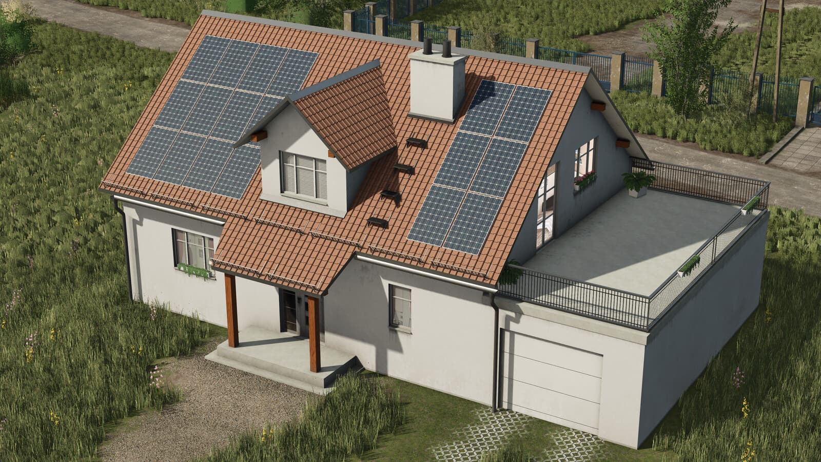 Modern House Set V1.0