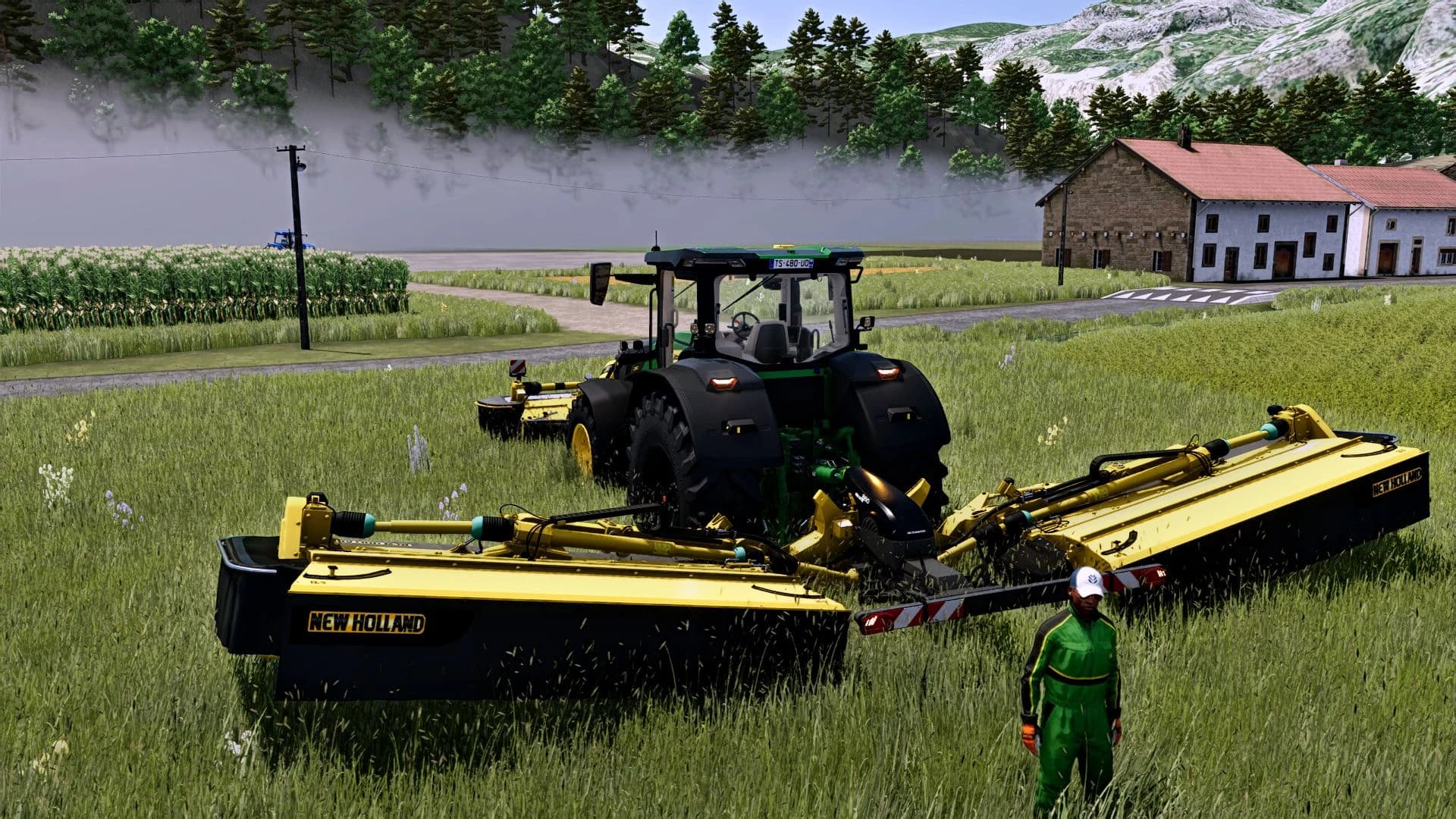 New Holland MegaCutter 860 v1.0