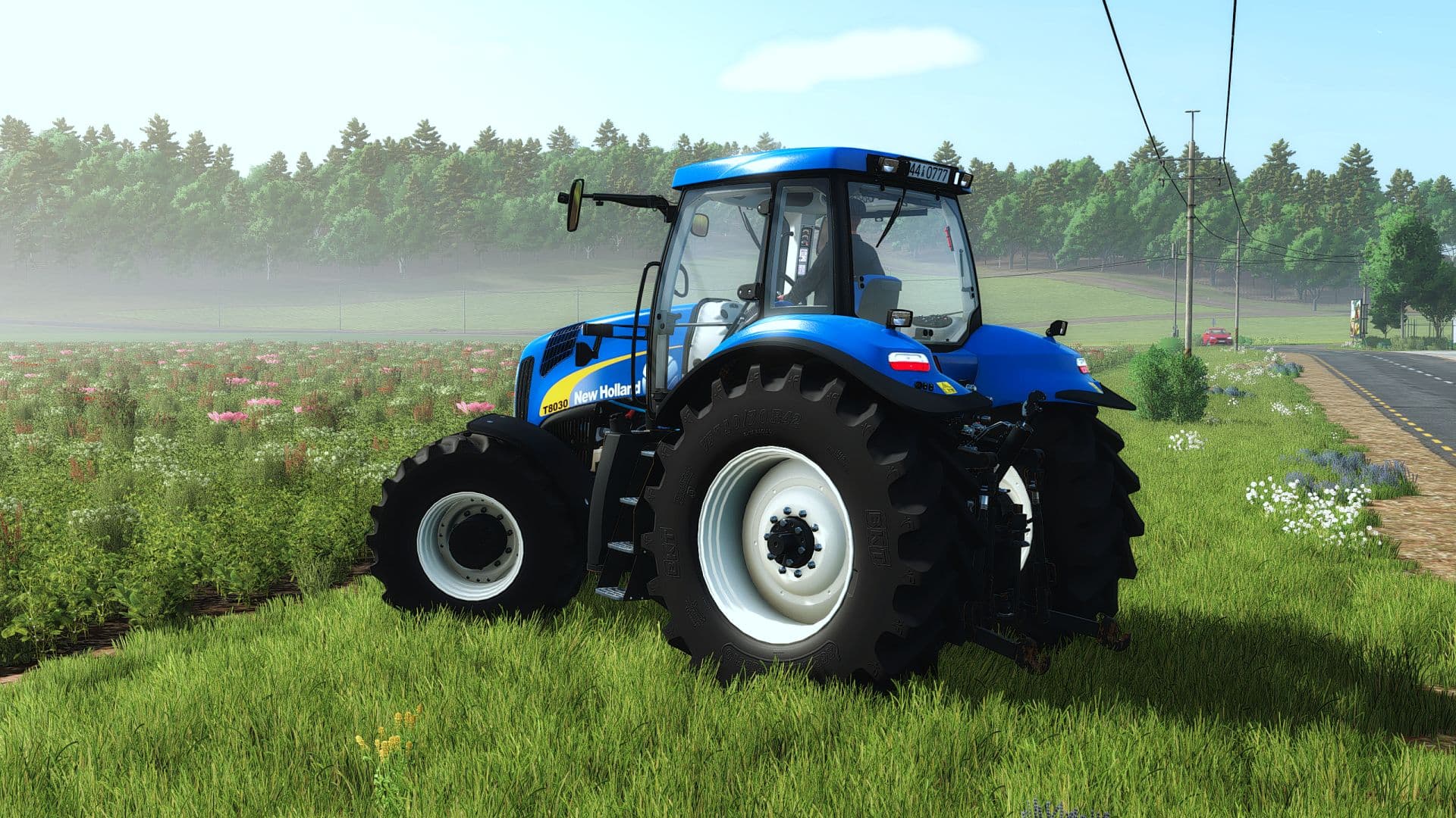New Holland T8000 Series