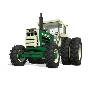 Oliver 1955 2wd FWA