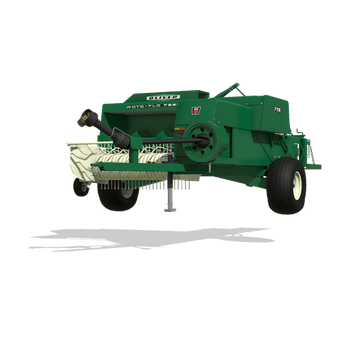 Oliver 720 Roto Flo Square Baler