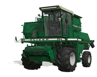 Oliver 7800 Harvester Pack