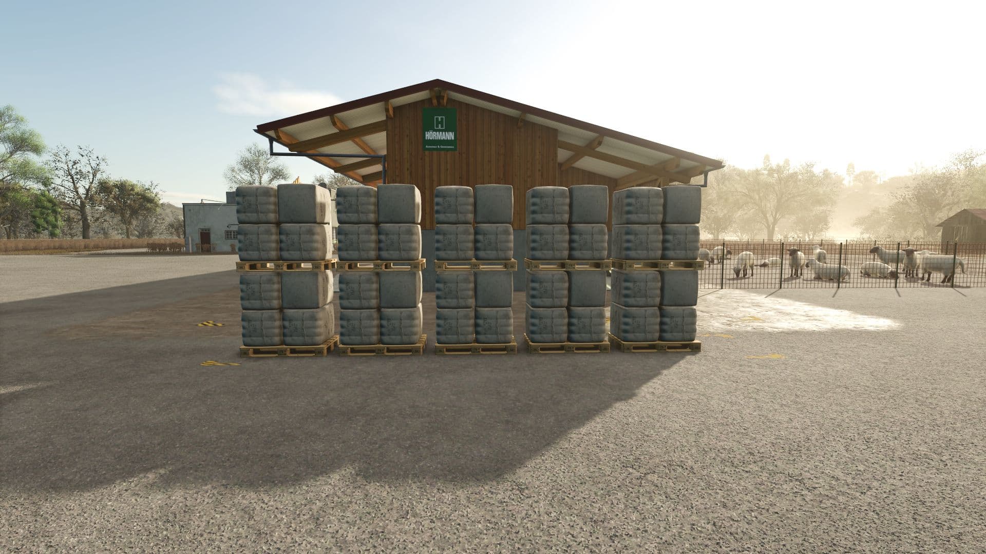 Pallet Storage