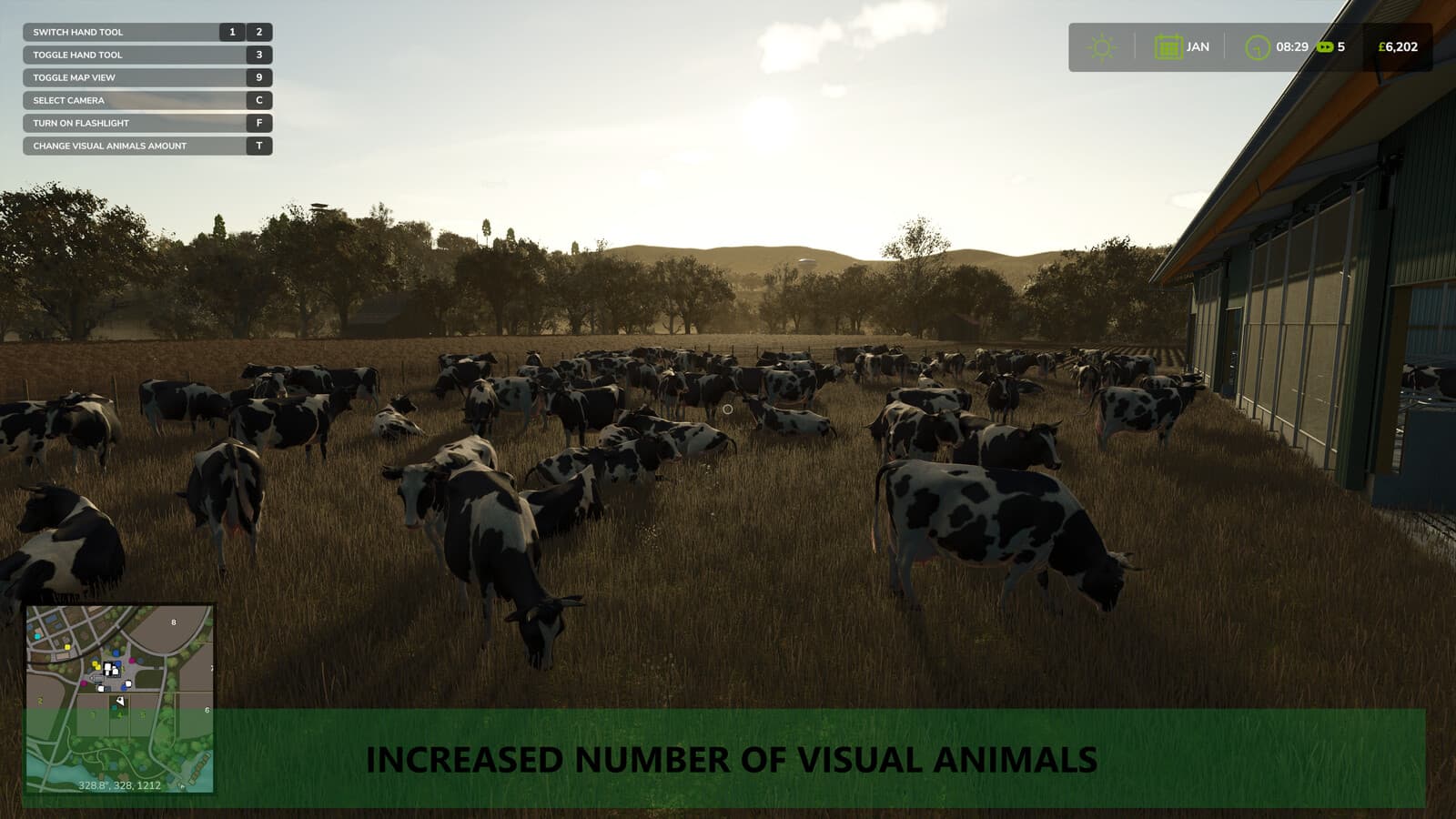 Realistic Livestock