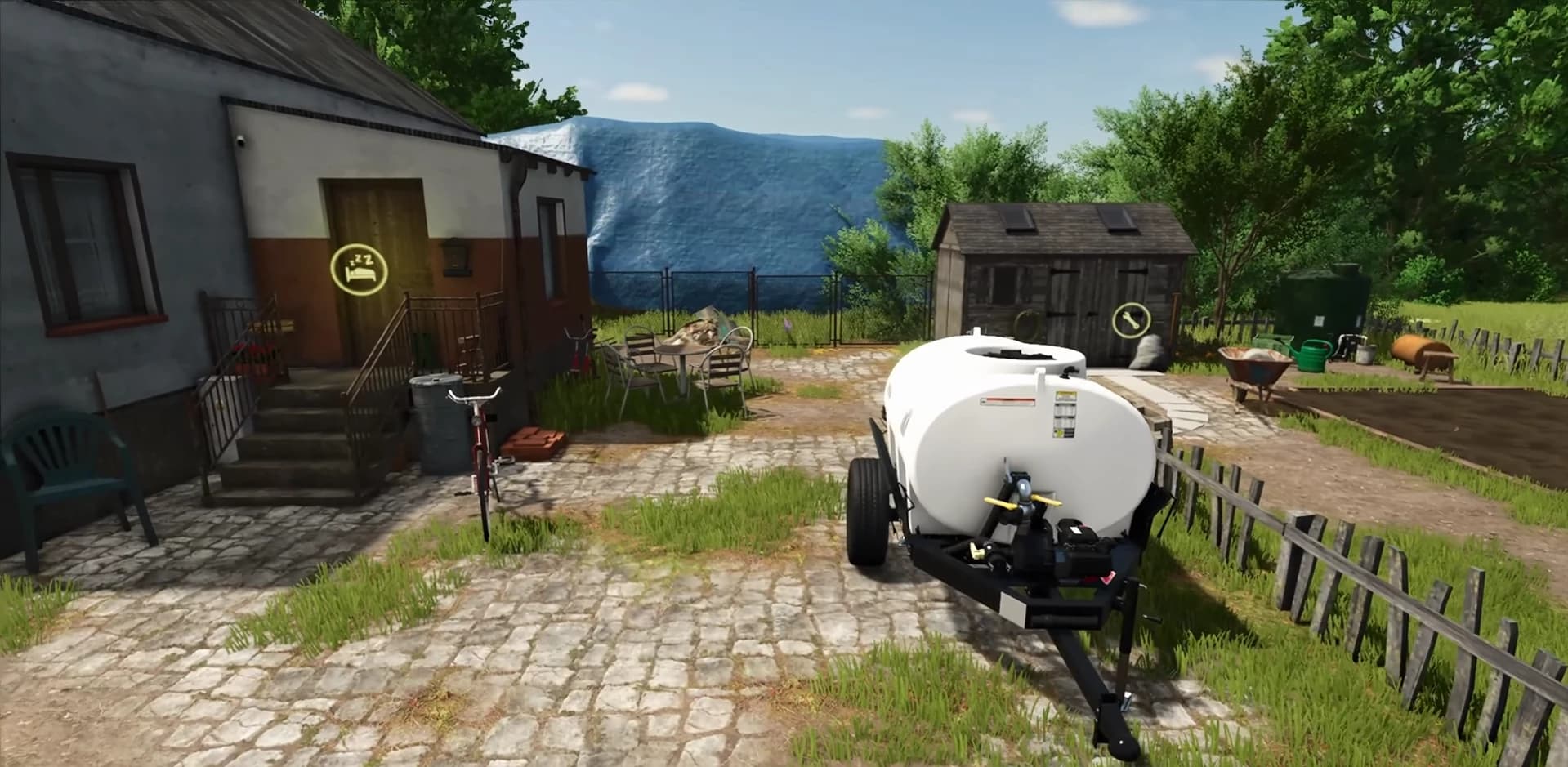 ModPack & SaveGame Podlaskie Gospodarstwo