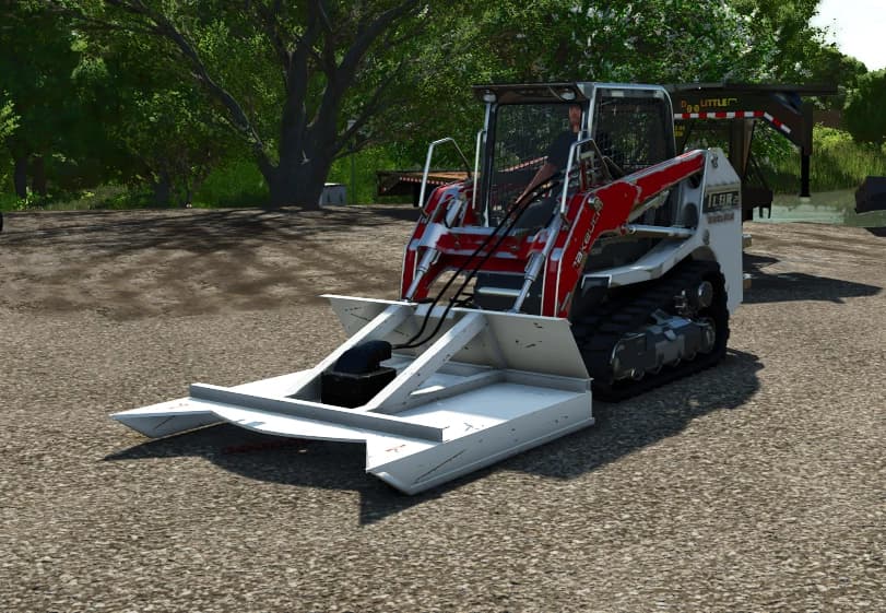 Skid Loader Bush Hog Brush Cutte
