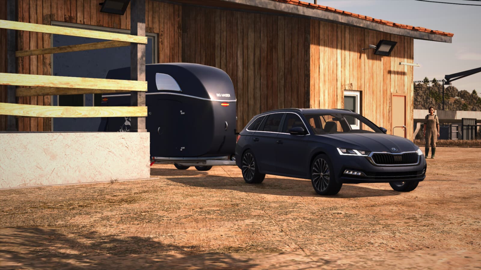 Skoda Octavia Estate Style