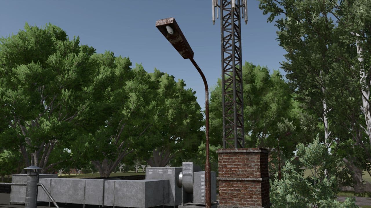Street Lights Pack (Prefab)