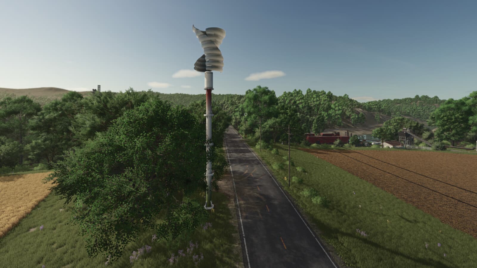 Vertical Windturbine Lizard H15
