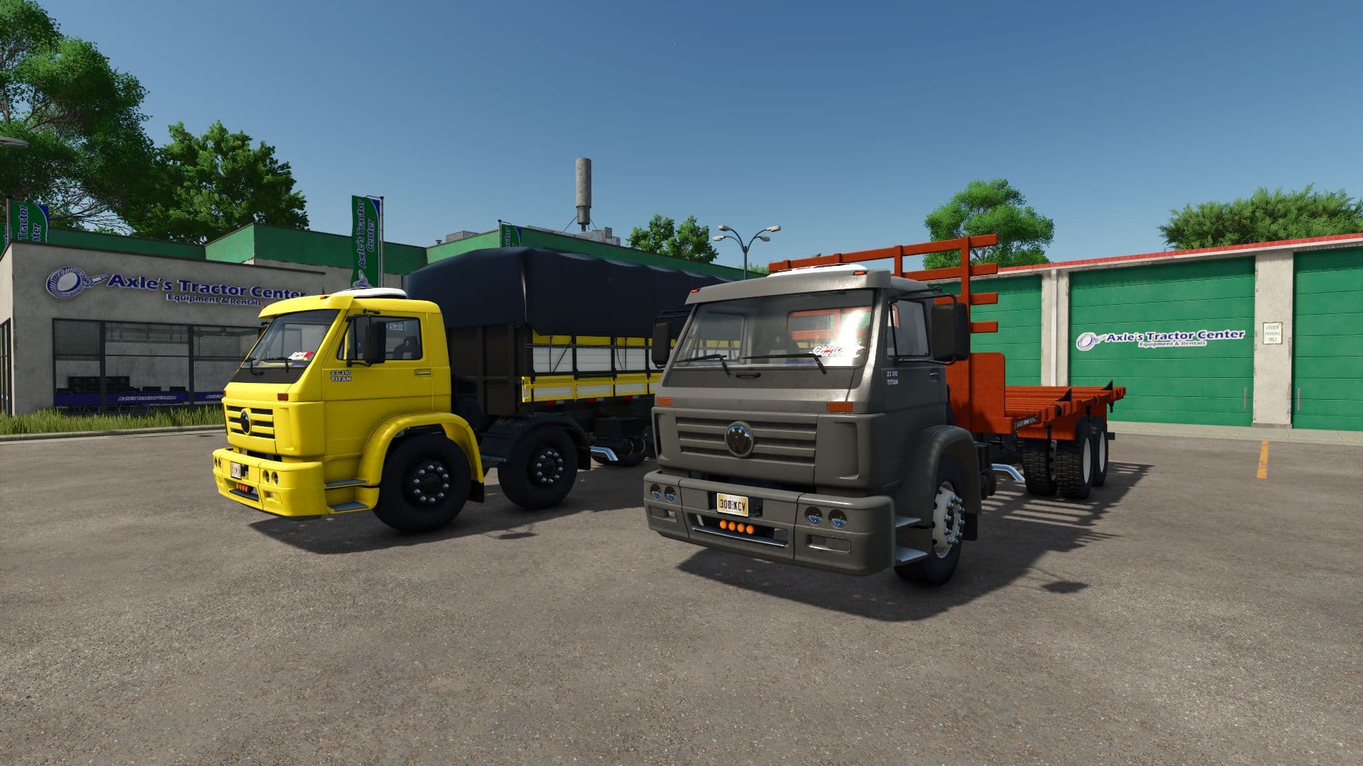 Volkswagen Titan 23 310