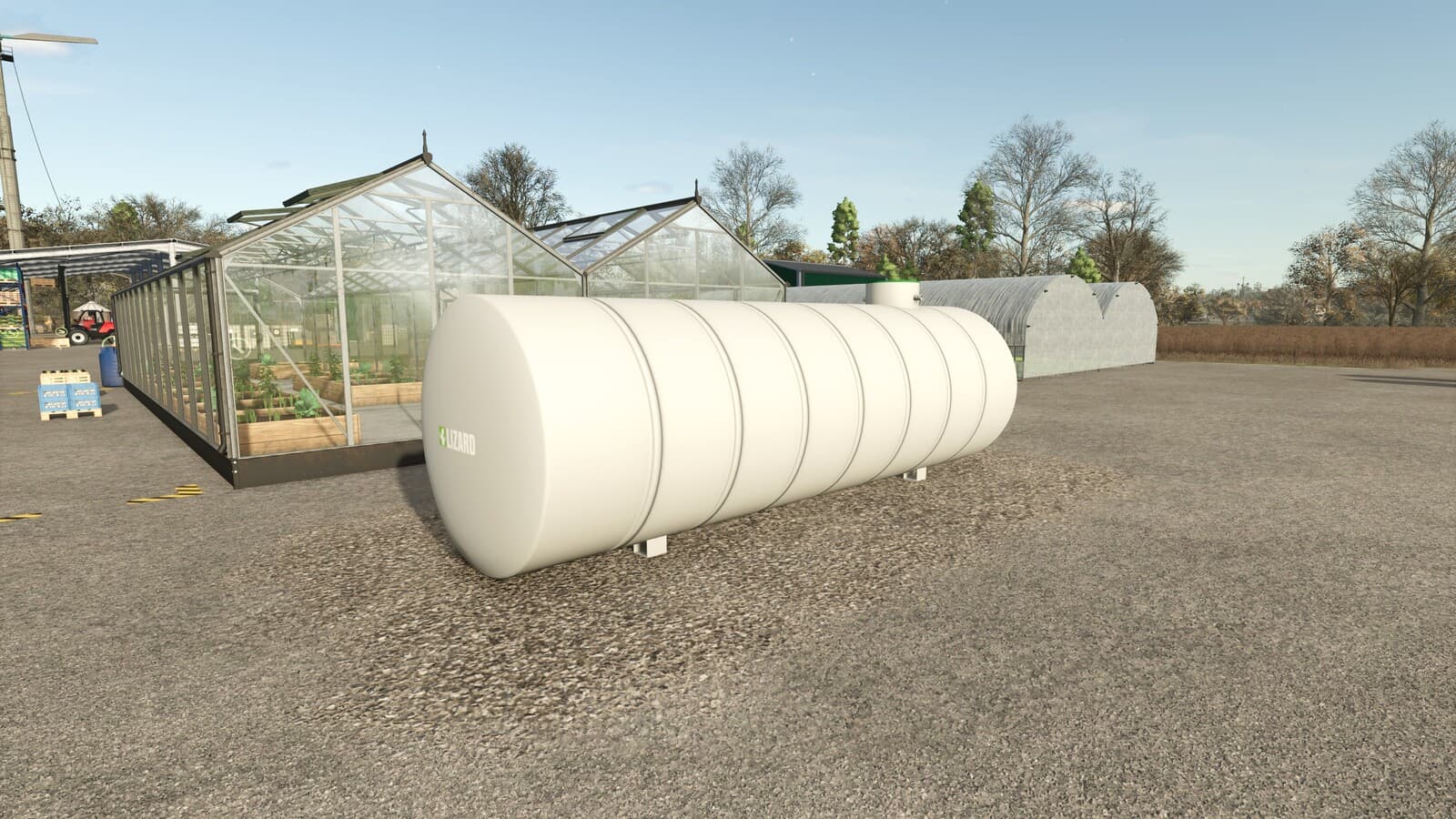 Water Tank Extension