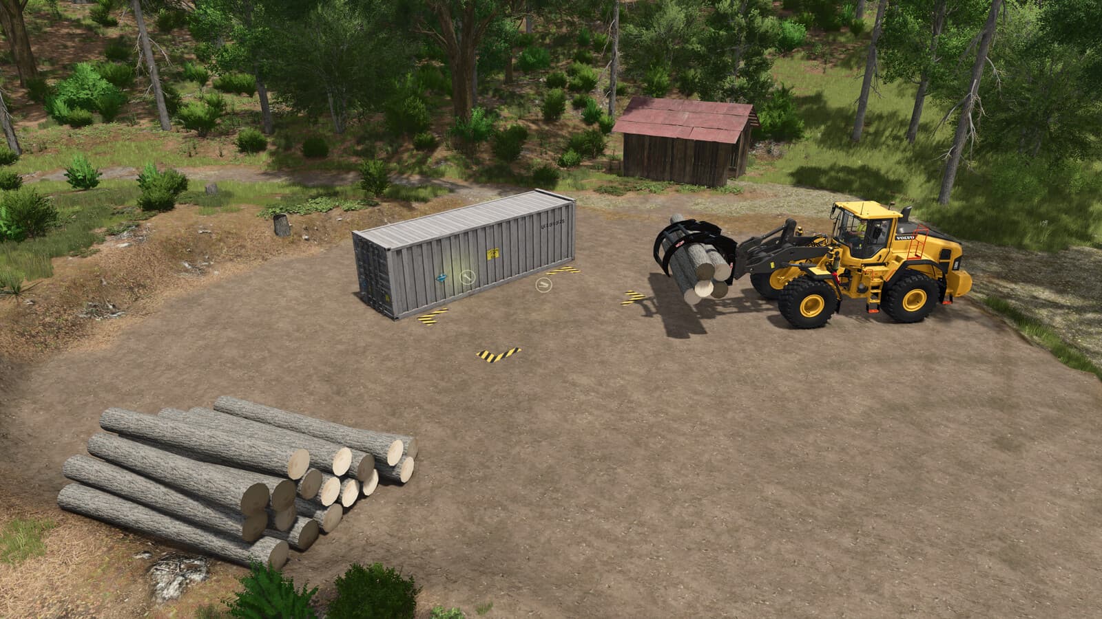 Wood Storage And Distribution